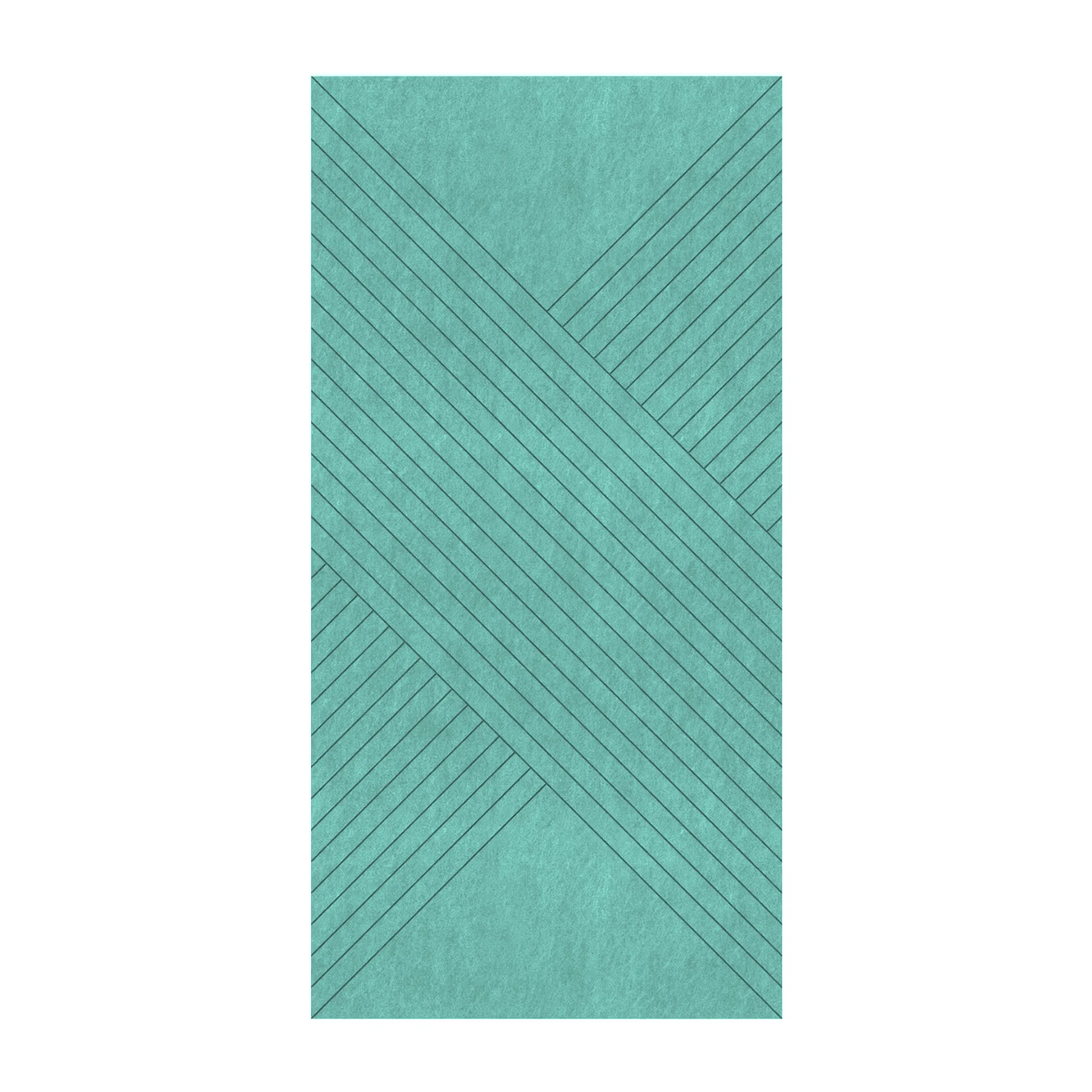 PET FELT WALL PANEL X-LINE 2400/1200 9MM R63 1 PC.