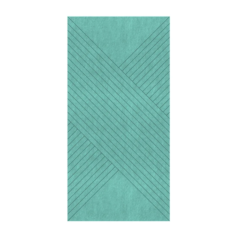 PET FELT WALL PANEL X-LINE 2400/1200 9MM R63 1 PC.
