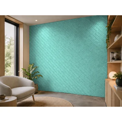 PET FELT WALL PANEL ANGLE LINE 2400/1200 9MM R63 1 PC.