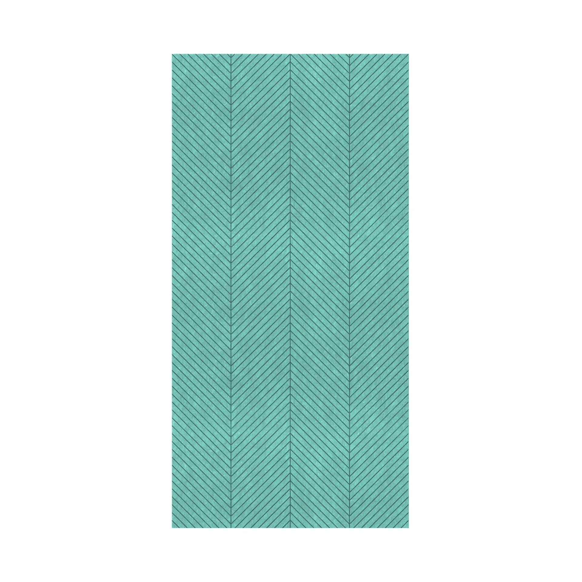 PET FELT WALL PANEL FISH BONE 2400/1200 9MM R63 1 PC.