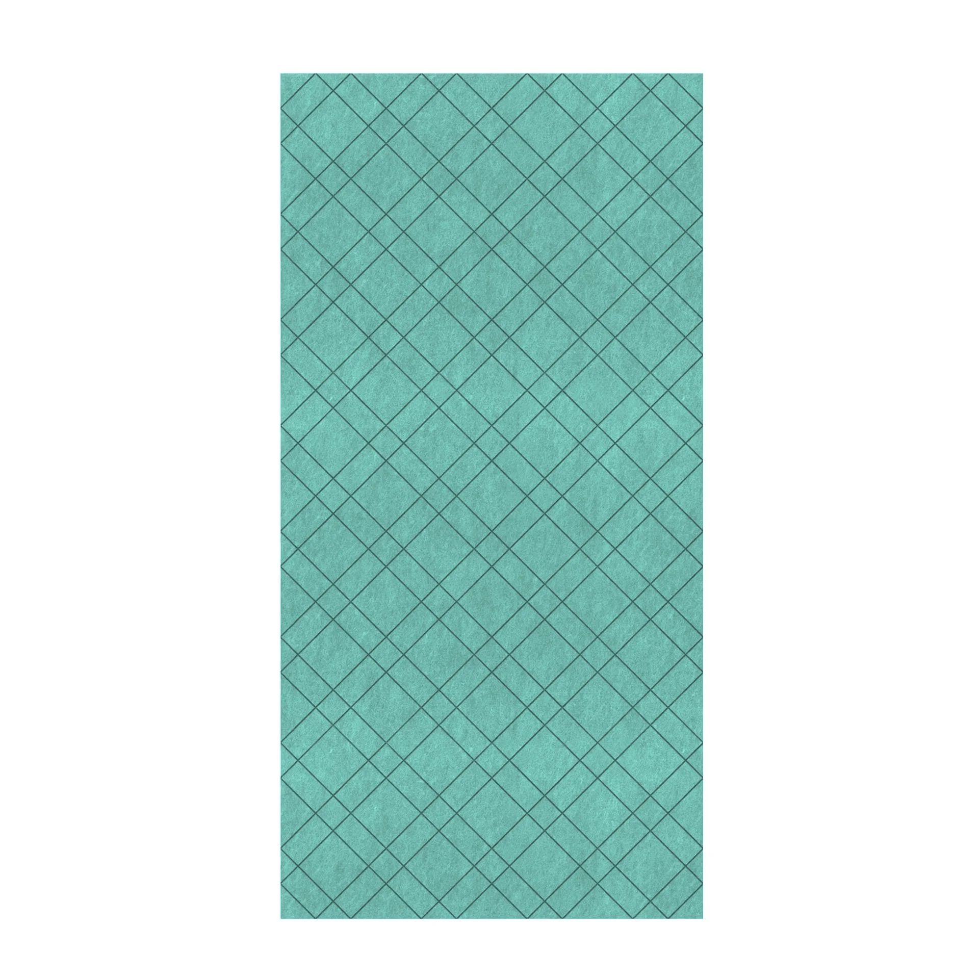 PET FELT WALL PANEL PLAID 2400/1200 9MM R63 1 PC.