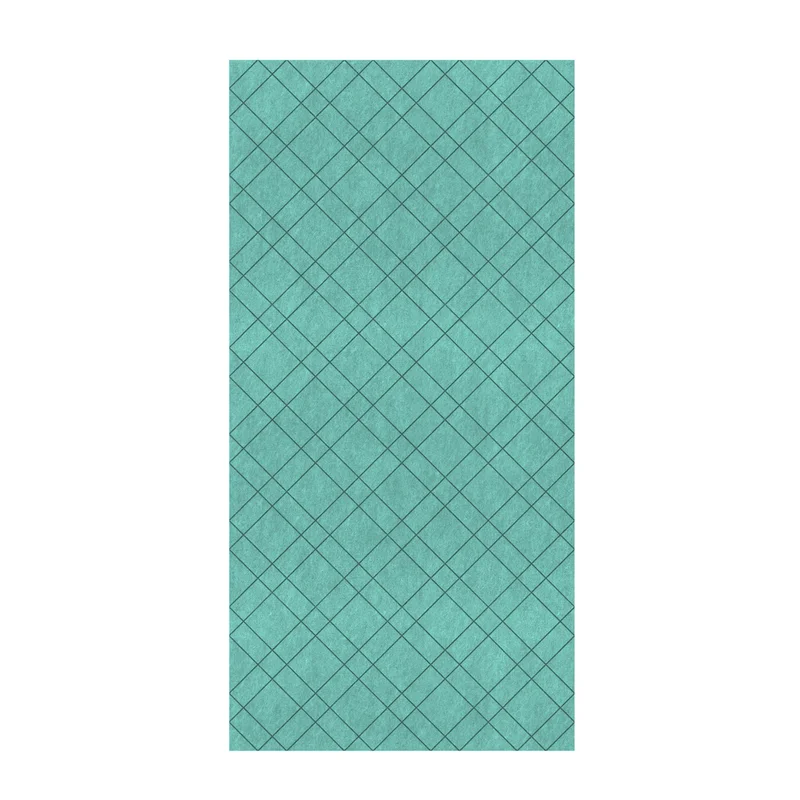 PET FELT WALL PANEL PLAID 2400/1200 9MM R63 1 PC.