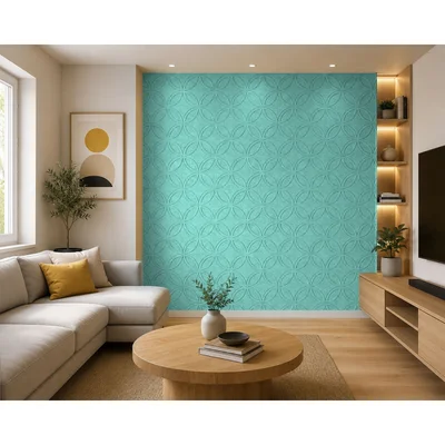 PET FELT WALL PANEL ROUNDS 2400/1200 9MM R63 1 PC.