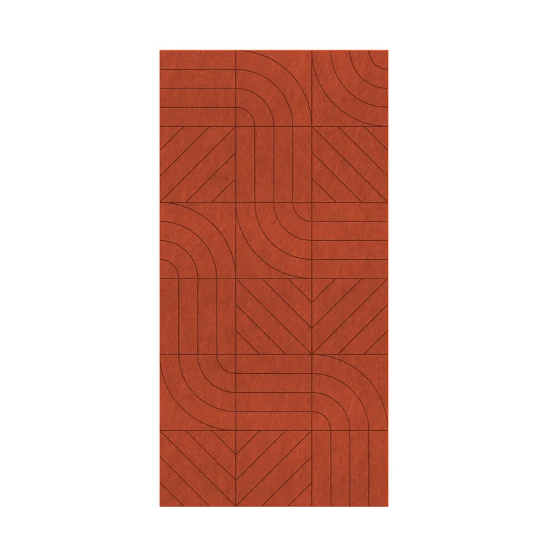 PET FELT WALL PANEL DIRECTION 2400/1200 9MM R64 1 PC.