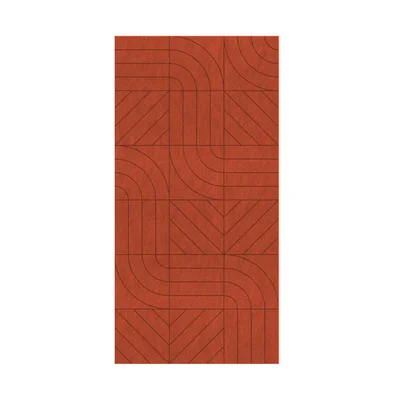 PET FELT WALL PANEL DIRECTION 2400/1200 9MM R64 1 PC.