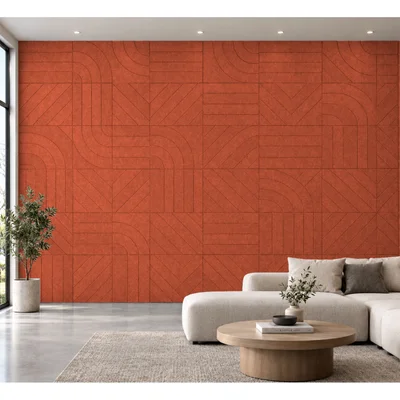 PET FELT WALL PANEL DIRECTION 2400/1200 9MM R64 1 PC.