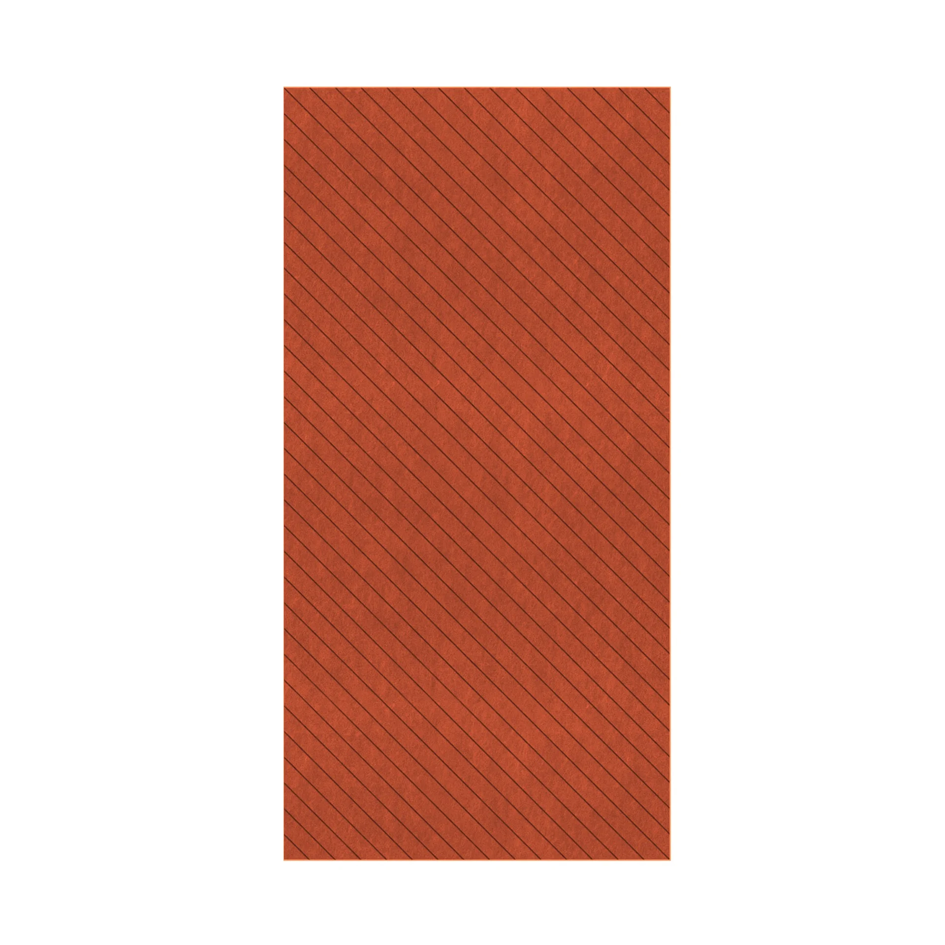 PET FELT WALL PANEL ANGLE LINE 2400/1200 9MM R64 1 PC.