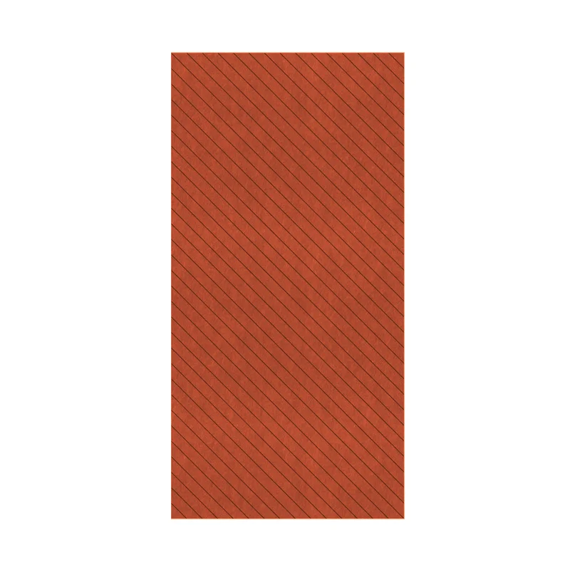 PET FELT WALL PANEL ANGLE LINE 2400/1200 9MM R64 1 PC.