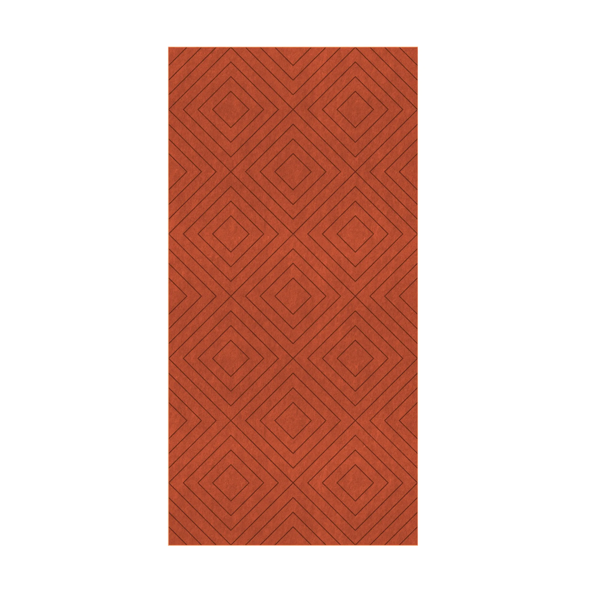 PET FELT WALL PANEL ILLUSION 2400/1200 9MM R64 1 PC.