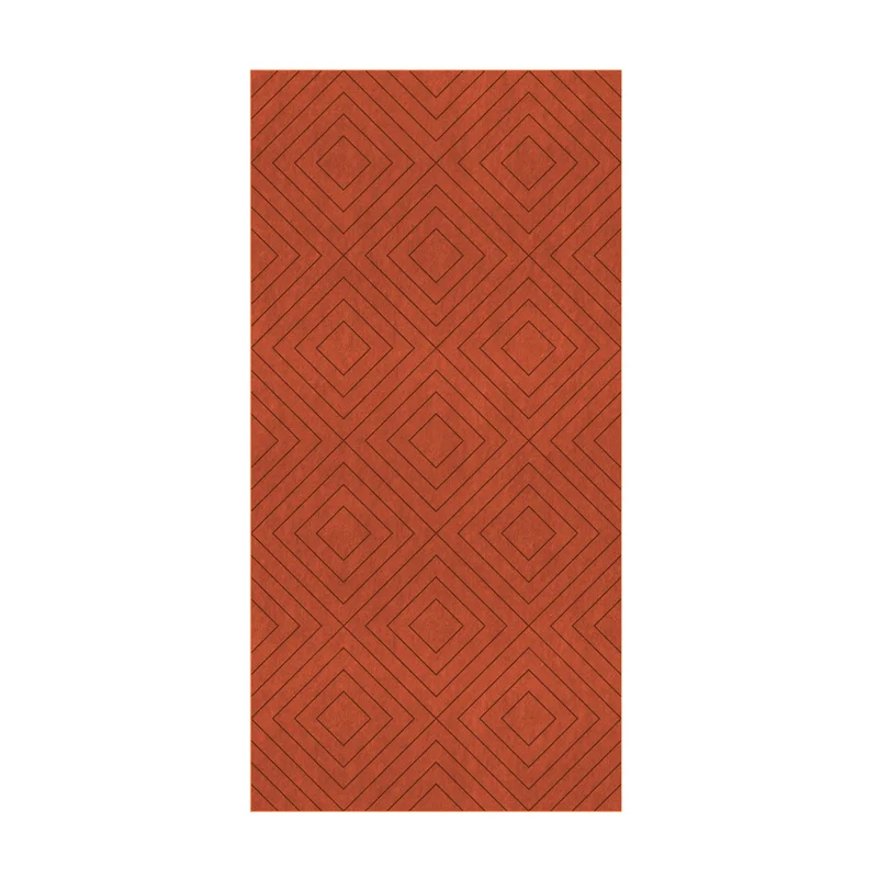 PET FELT WALL PANEL ILLUSION 2400/1200 9MM R64 1 PC.