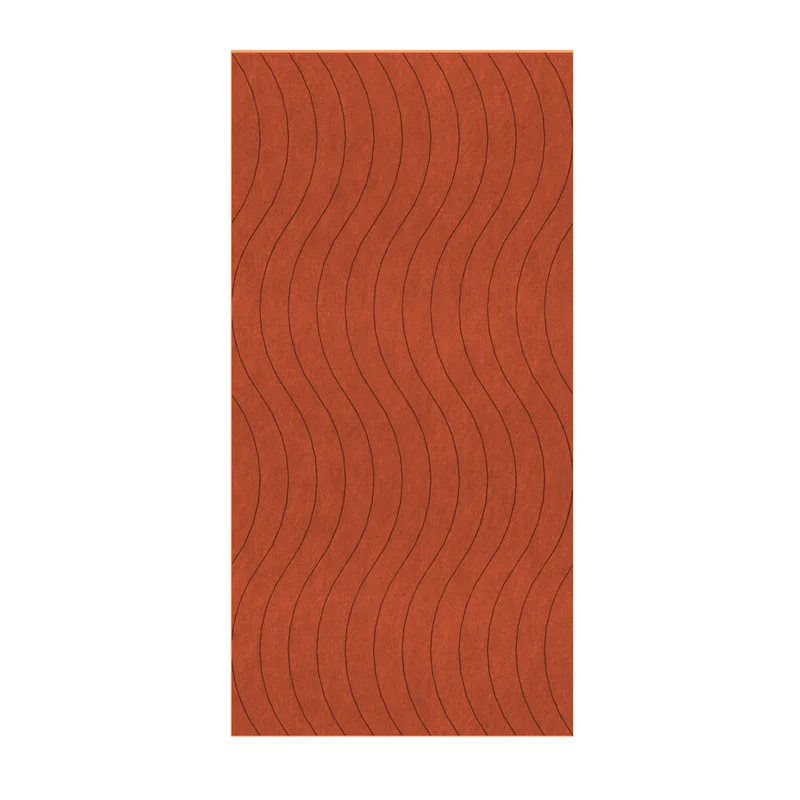 PET FELT WALL PANEL WAVE 2400/1200 9MM R64 1 PC.