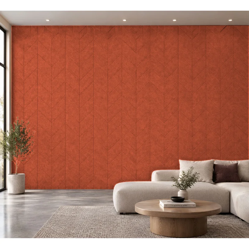 PET FELT WALL PANEL PINE 2400/1200 9MM R64 1 PC.