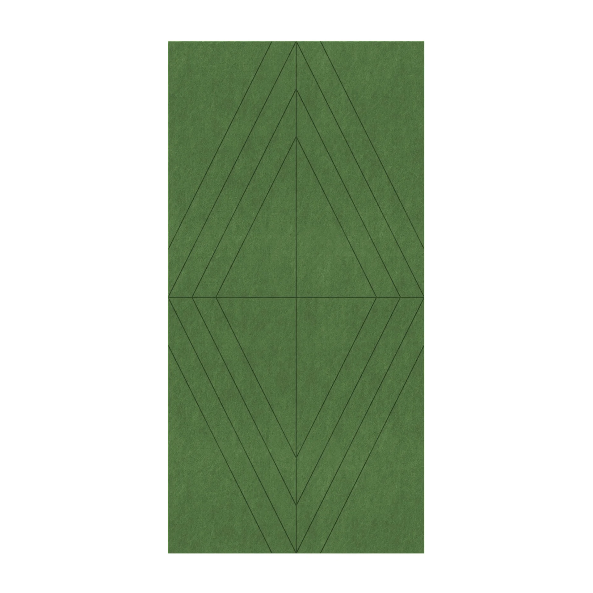 PET FELT WALL PANEL RHOMBUS 2400/1200 9MM R65 1 PC.