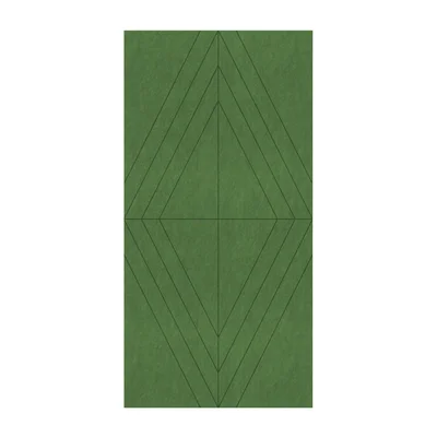 PET FELT WALL PANEL RHOMBUS 2400/1200 9MM R65 1 PC.