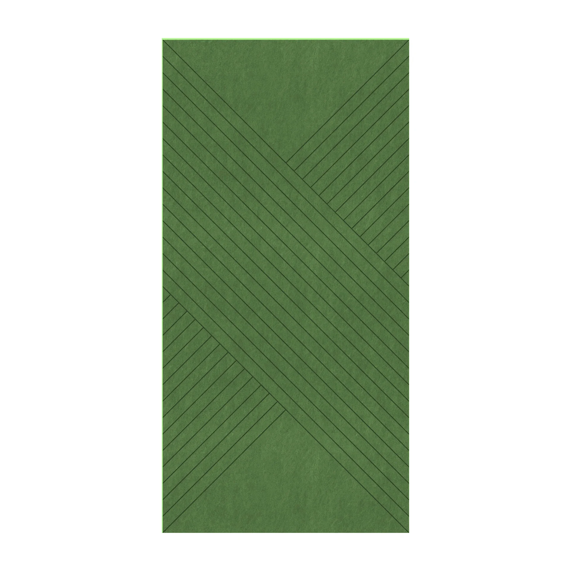 PET FELT WALL PANEL X-LINE 2400/1200 9MM R65 1 PC.