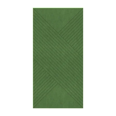 PET FELT WALL PANEL X-LINE 2400/1200 9MM R65 1 PC.