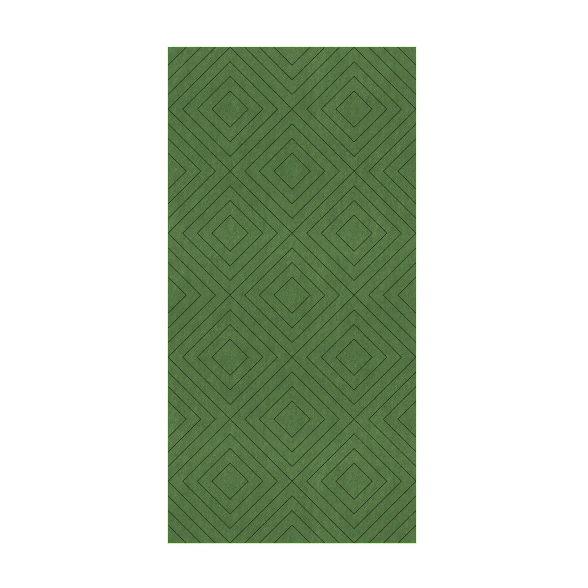 PET FELT WALL PANEL ILLUSION 2400/1200 9MM R65 1 PC.