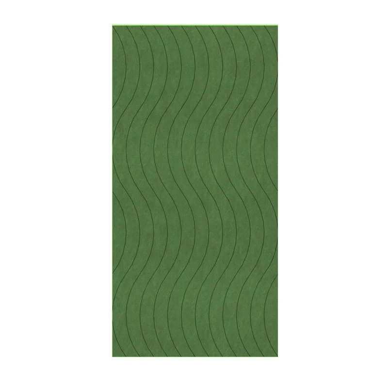 PET FELT WALL PANEL WAVE 2400/1200 9MM R65 1 PC.