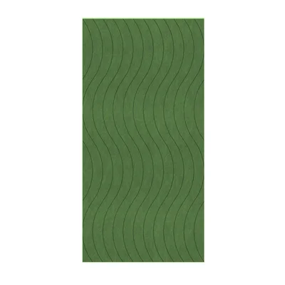 PET FELT WALL PANEL WAVE 2400/1200 9MM R65 1 PC.