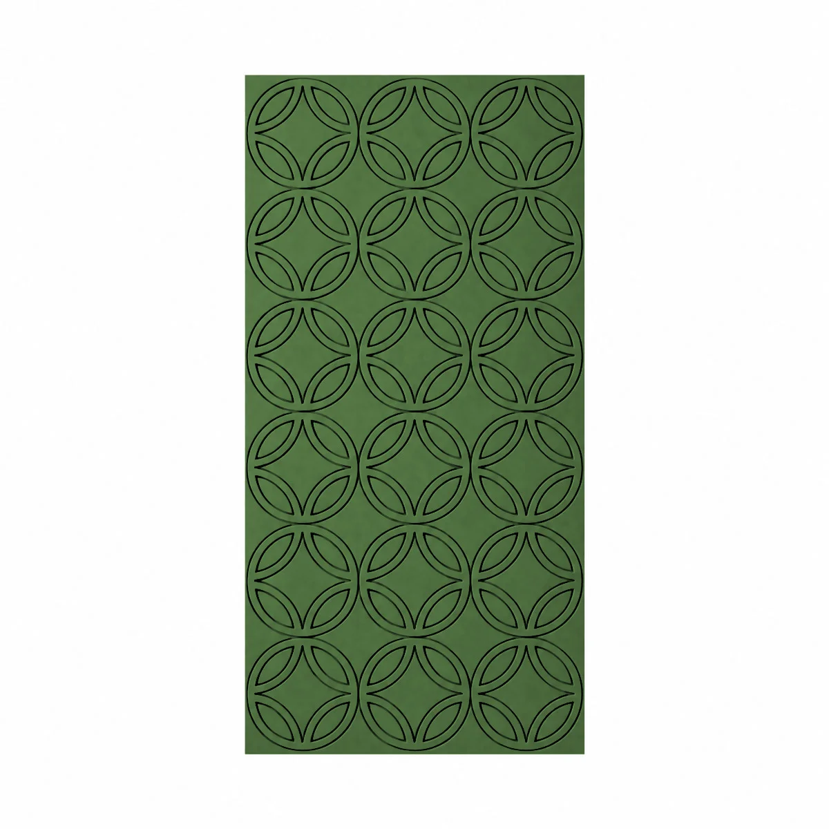 PET FELT WALL PANEL ROUNDS 2400/1200 9MM R65 1 PC.