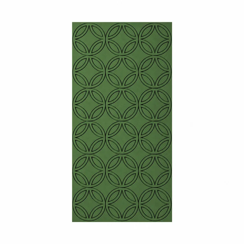 PET FELT WALL PANEL ROUNDS 2400/1200 9MM R65 1 PC.