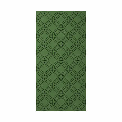 PET FELT WALL PANEL ROUNDS 2400/1200 9MM R65 1 PC.