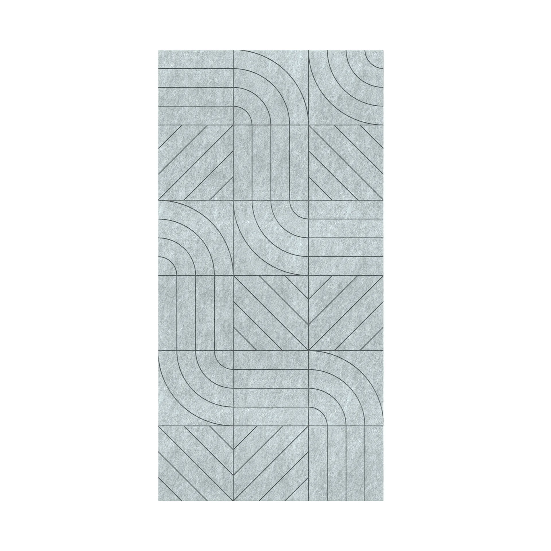 PET FELT WALL PANEL DIRECTION 2400/1200 9MM R66 1 PC.