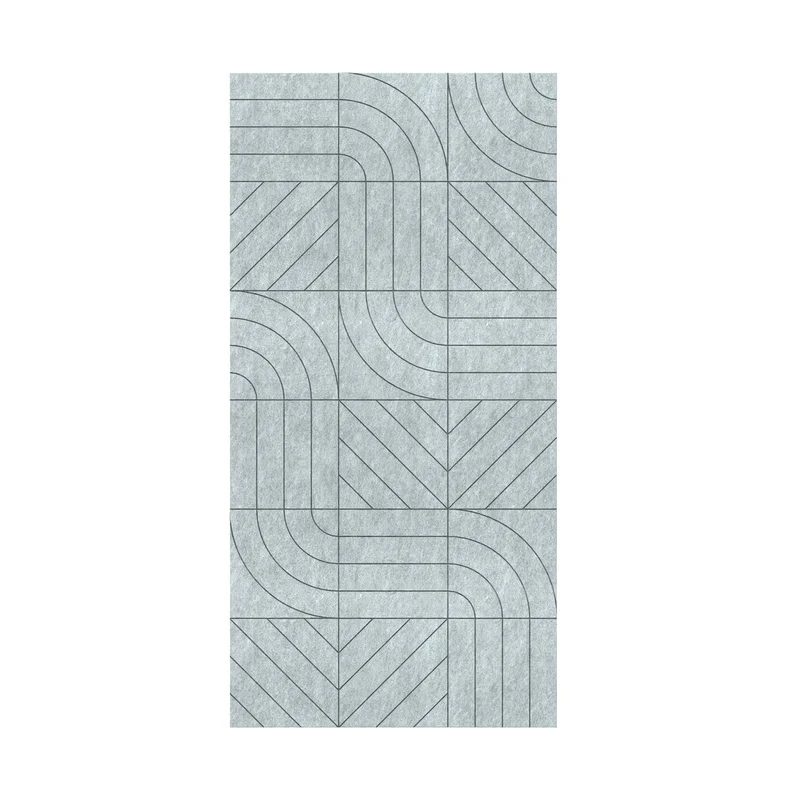 PET FELT WALL PANEL DIRECTION 2400/1200 9MM R66 1 PC.