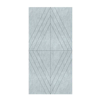 PET FELT WALL PANEL RHOMBUS 2400/1200 9MM R66 1 PC.