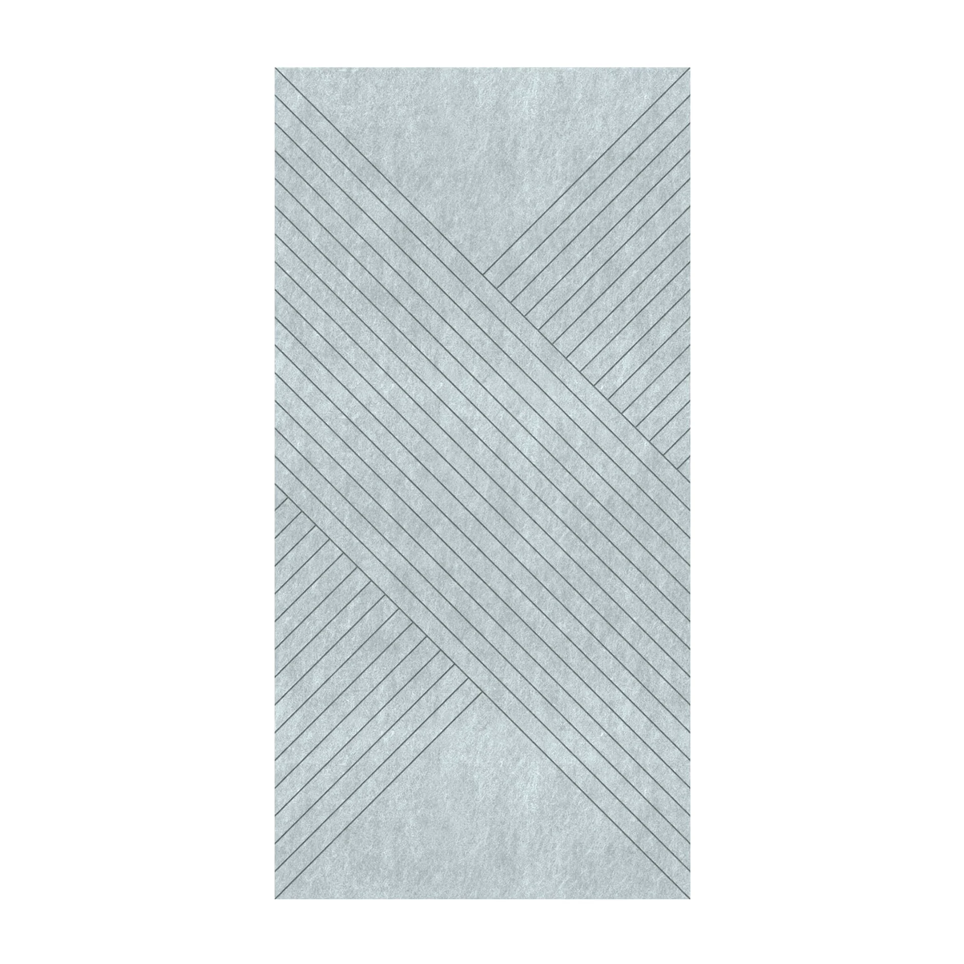 PET FELT WALL PANEL X-LINE 2400/1200 9MM R66 1 PC.