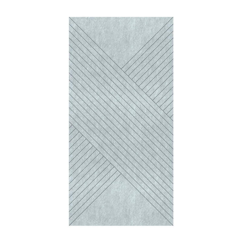 PET FELT WALL PANEL X-LINE 2400/1200 9MM R66 1 PC.