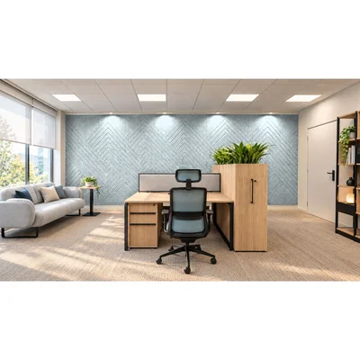 PET FELT WALL PANEL X-LINE 2400/1200 9MM R66 1 PC.