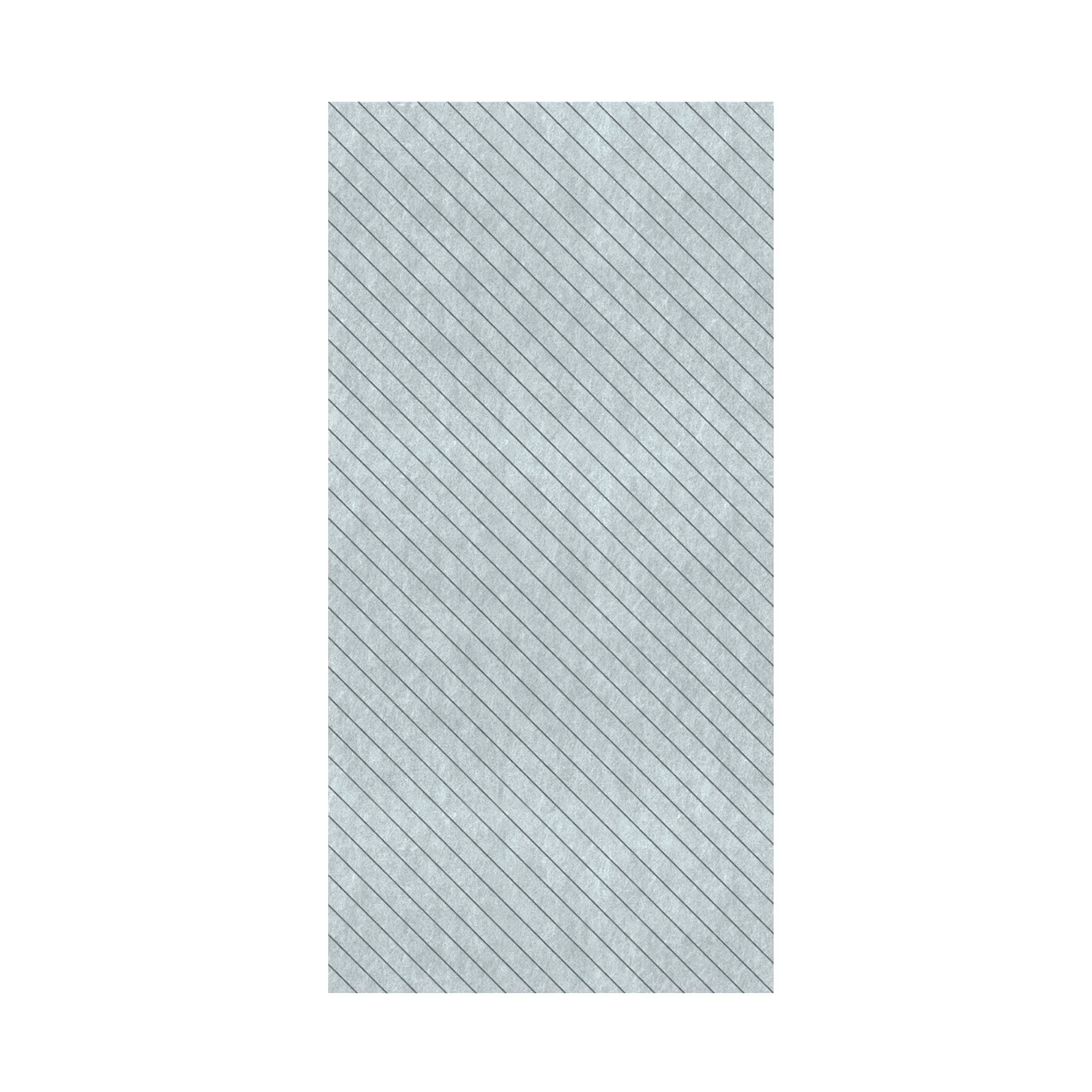 PET FELT WALL PANEL ANGLE LINE 2400/1200 9MM R66 1 PC.