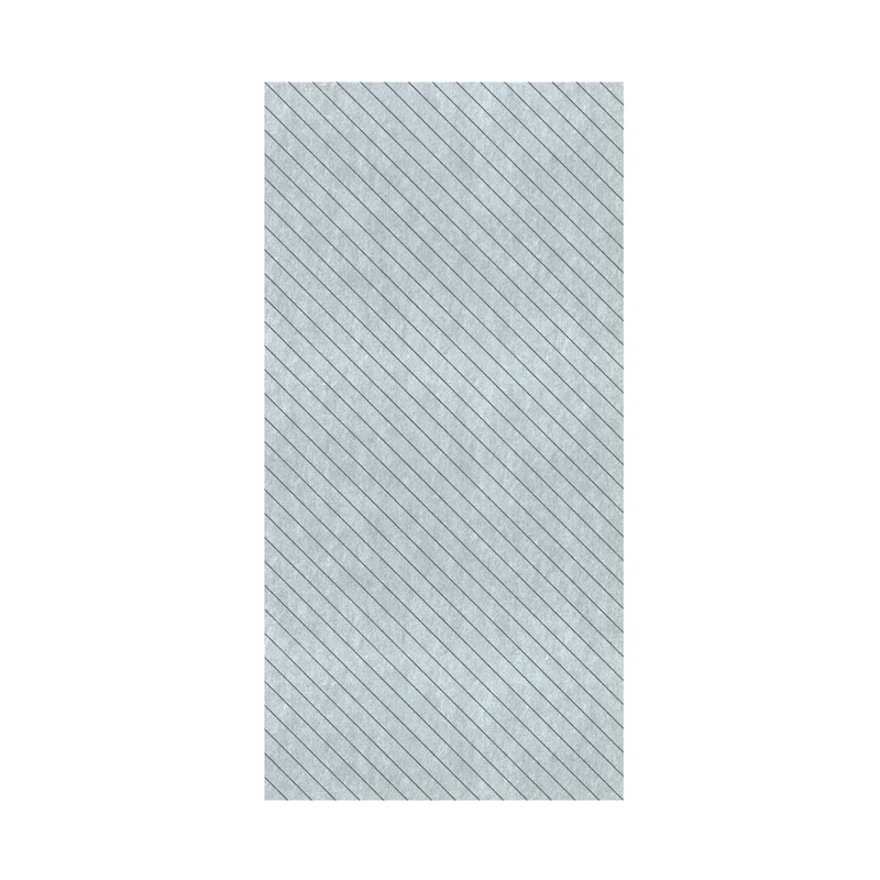 PET FELT WALL PANEL ANGLE LINE 2400/1200 9MM R66 1 PC.