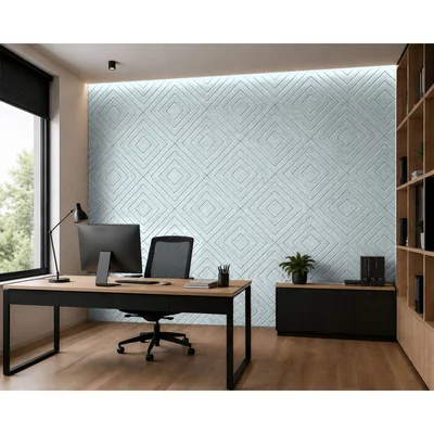 PET FELT WALL PANEL ILLUSION 2400/1200 9MM R66 1 PC.