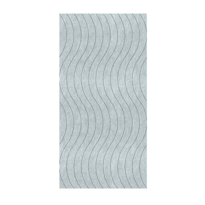 PET FELT WALL PANEL WAVE 2400/1200 9MM R66 1 PC.