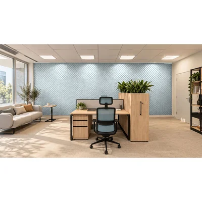 PET FELT WALL PANEL SQUARES 2400/1200 9MM R66 1 PC.