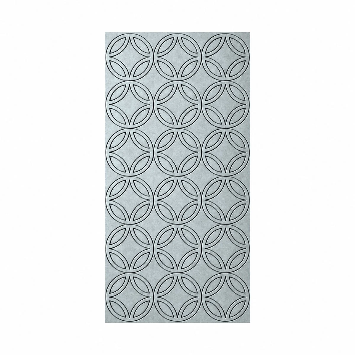 PET FELT WALL PANEL ROUNDS 2400/1200 9MM R66 1 PC.
