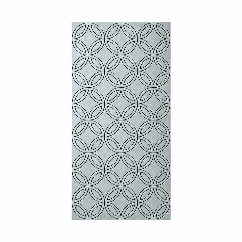 PET FELT WALL PANEL ROUNDS 2400/1200 9MM R66 1 PC.