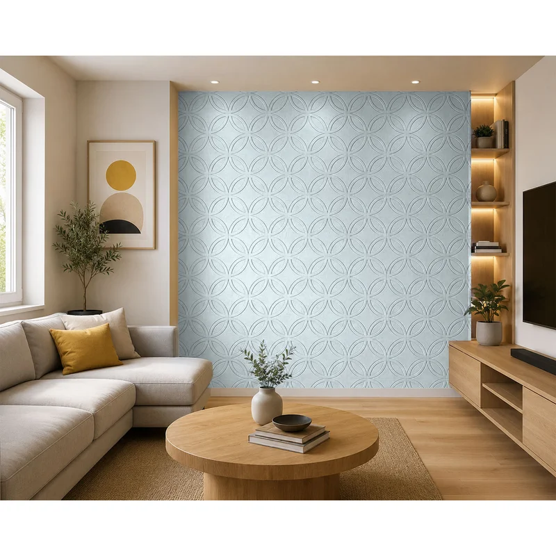 PET FELT WALL PANEL ROUNDS 2400/1200 9MM R66 1 PC.