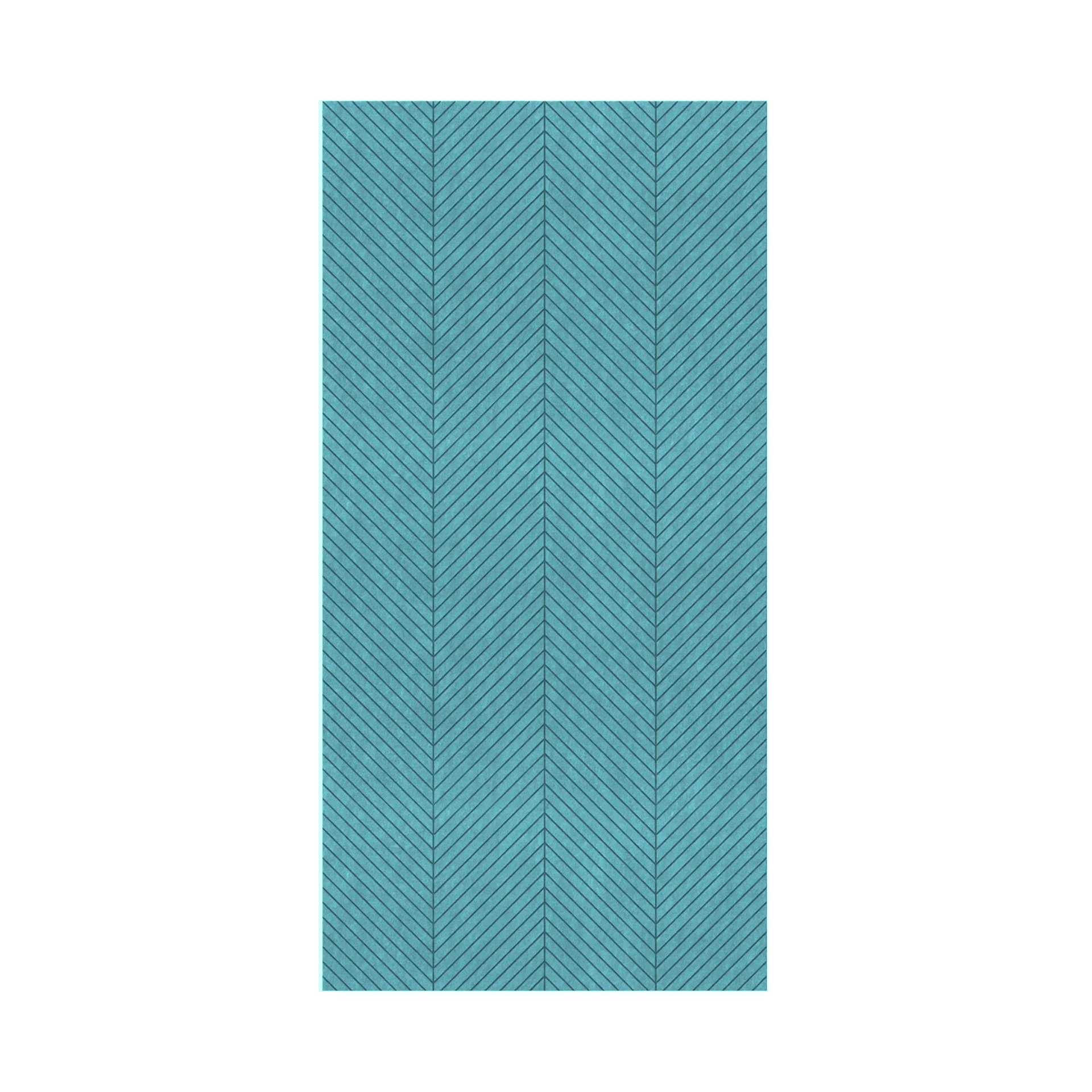 PET FELT WALL PANEL FISH BONE 2400/1200 9MM R67 1 PC.