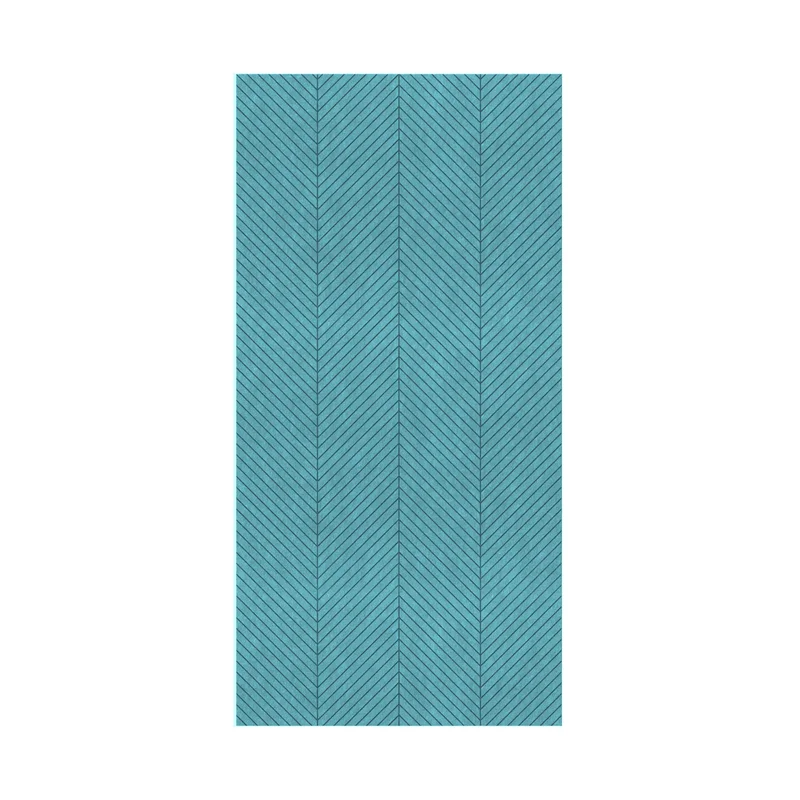PET FELT WALL PANEL FISH BONE 2400/1200 9MM R67 1 PC.
