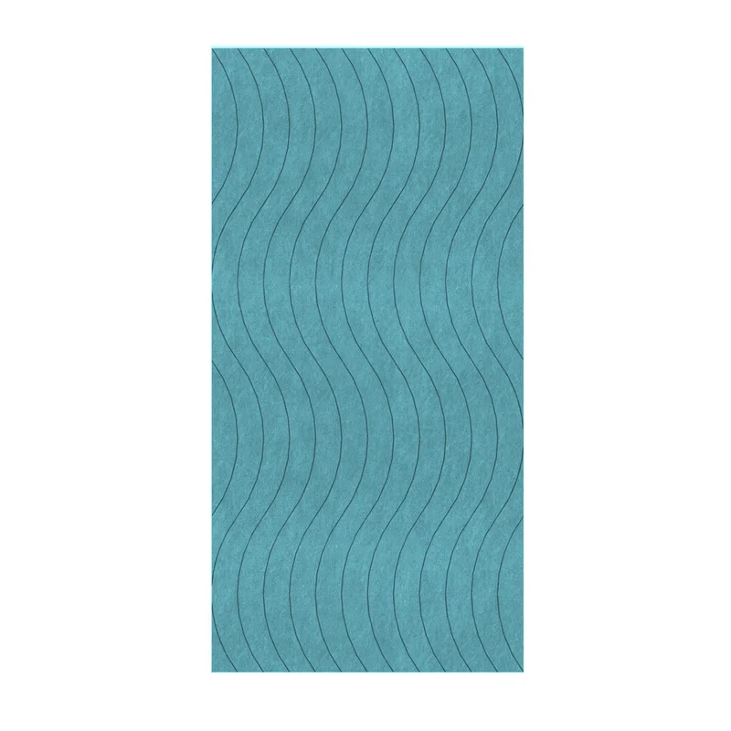PET FELT WALL PANEL WAVE 2400/1200 9MM R67 1 PC.