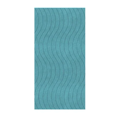 PET FELT WALL PANEL WAVE 2400/1200 9MM R67 1 PC.