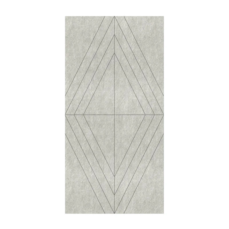 PET FELT WALL PANEL RHOMBUS 2400/1200 9MM R68 1 PC.