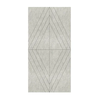 PET FELT WALL PANEL RHOMBUS 2400/1200 9MM R68 1 PC.