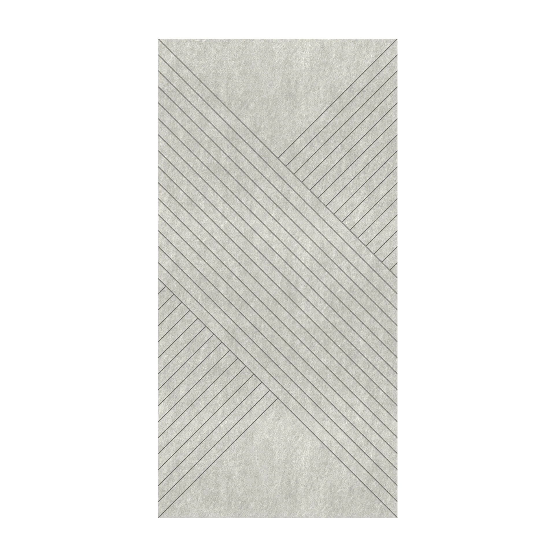 PET FELT WALL PANEL X-LINE 2400/1200 9MM R68 1 PC.