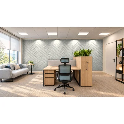 PET FELT WALL PANEL X-LINE 2400/1200 9MM R68 1 PC.