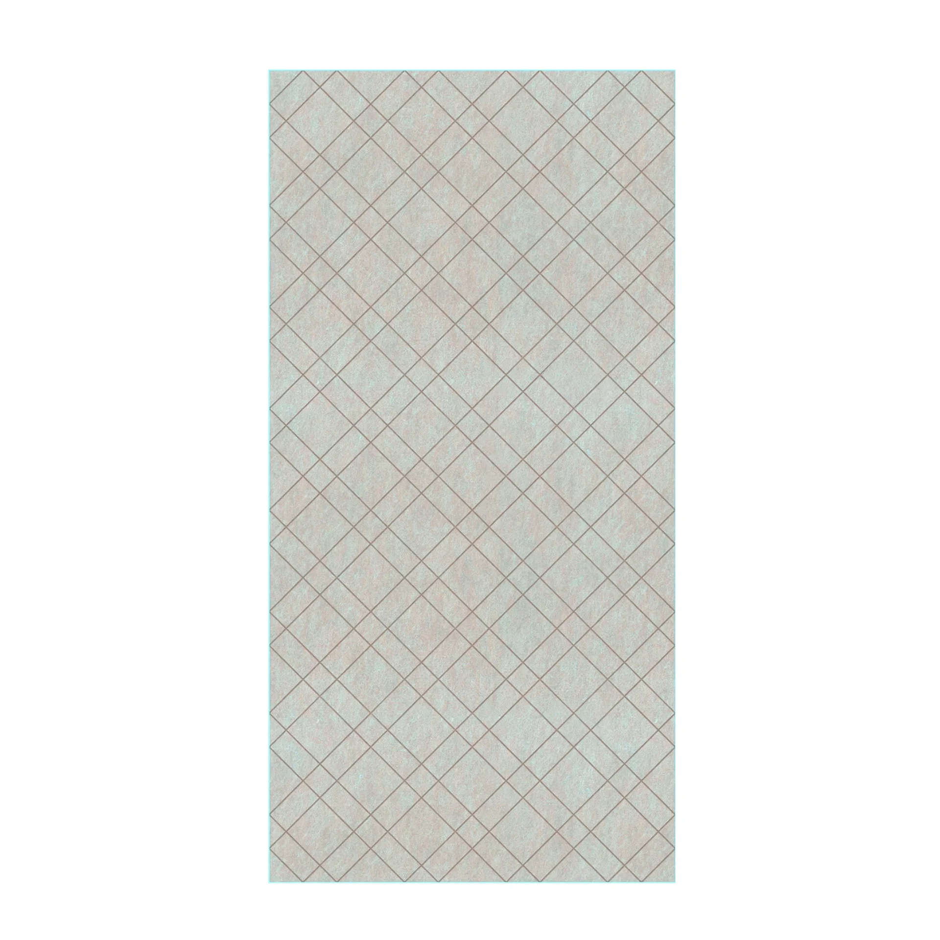PET FELT WALL PANEL PLAID 2400/1200 9MM R68 1 PC.