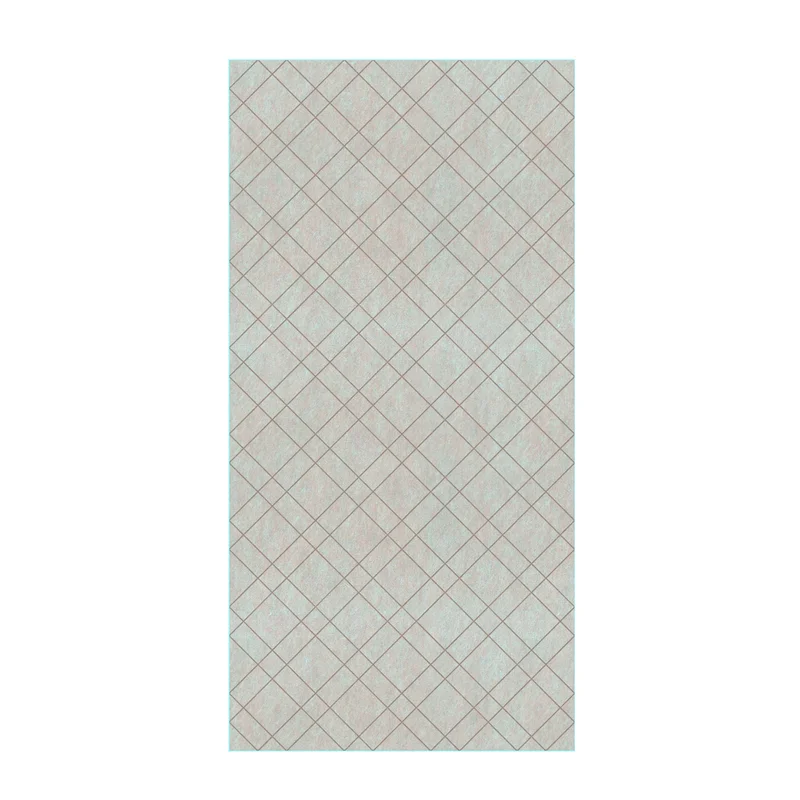 PET FELT WALL PANEL PLAID 2400/1200 9MM R68 1 PC.